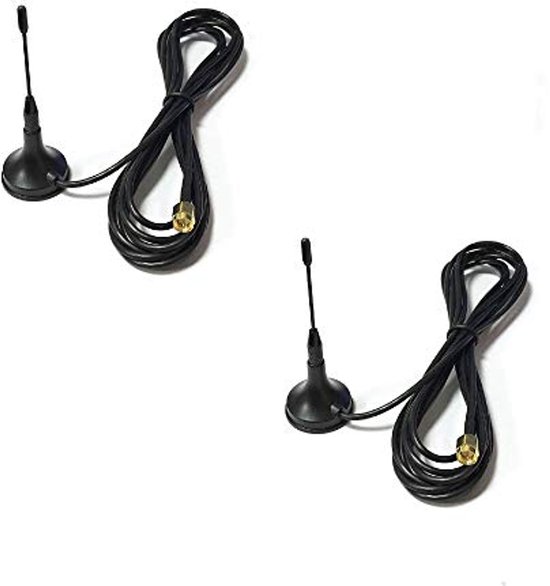 Antena ze złączem SMA 900 - 1800 MHz 140 mm GSM GPRS SMA