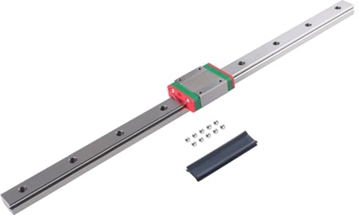 Lineaire geleiding 300 mm met glijblokken voor automatische apparaten