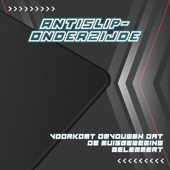 Grote Auto Muismat XXL 900x400 - Gaming Bureau Accessoires - Muismat voor Desk op 90x40 — afbeelding 3
