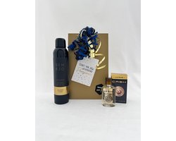 Pensioen •Cadeaupakket Heren• Sen&Zo Gold - Cadeau voor Mannen - Perfect Gifts