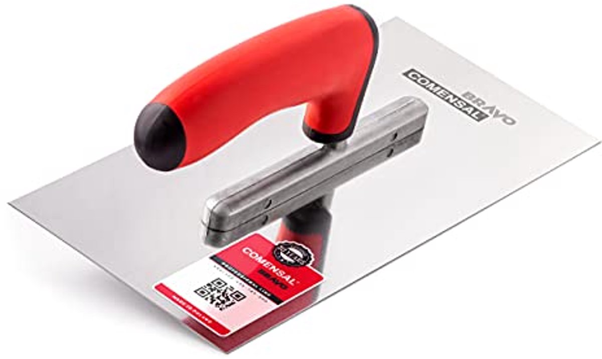 Professionele Roestvrijstalen Troffel - Ergonomisch Drywall Gereedschap