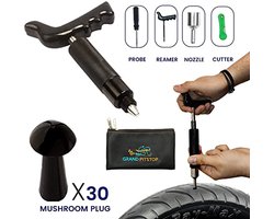 Bandenreparatieset voor motoren en auto's - 30 Paddenstoelpluggen