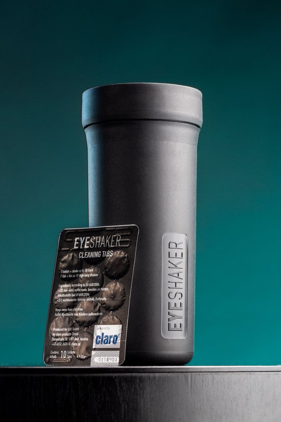 Eyeshaker set- Brilreinigingssysteem - effectief - handig - snel - krasvrij