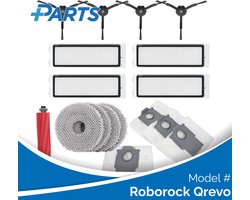 Roborock Qrevo Onderhoudsset (Plus.Parts® alternatief voor 8.02.0269)