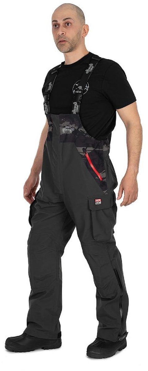 Fox Rage RS Triple-Layer Salopettes X-Large Grijs