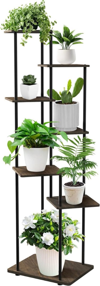 Plantentafel - Plantenstandaard voor Binnen - Plantenzuil