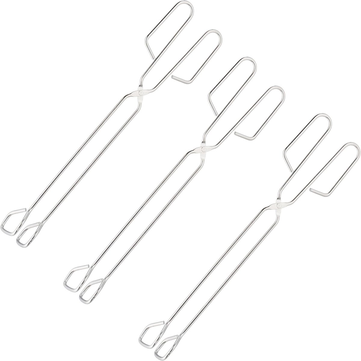 3 stuks - Barbecue Tang - Vleestang - Serveertang - Barbeque - BBQ Tang - 31 cm