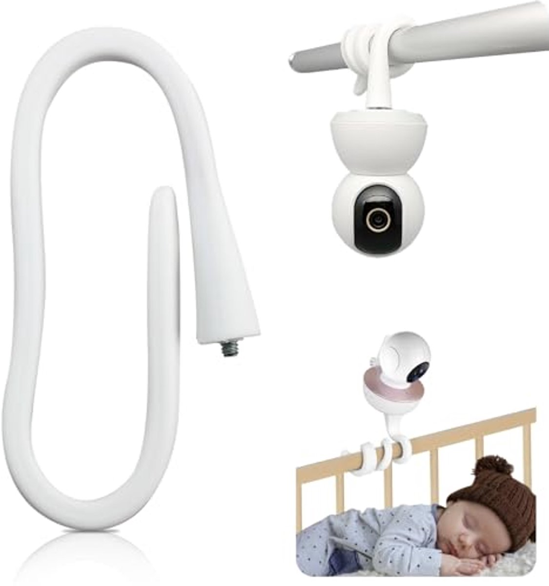 Universele Baby Camera Houder voor Babyfoons en Monitoren