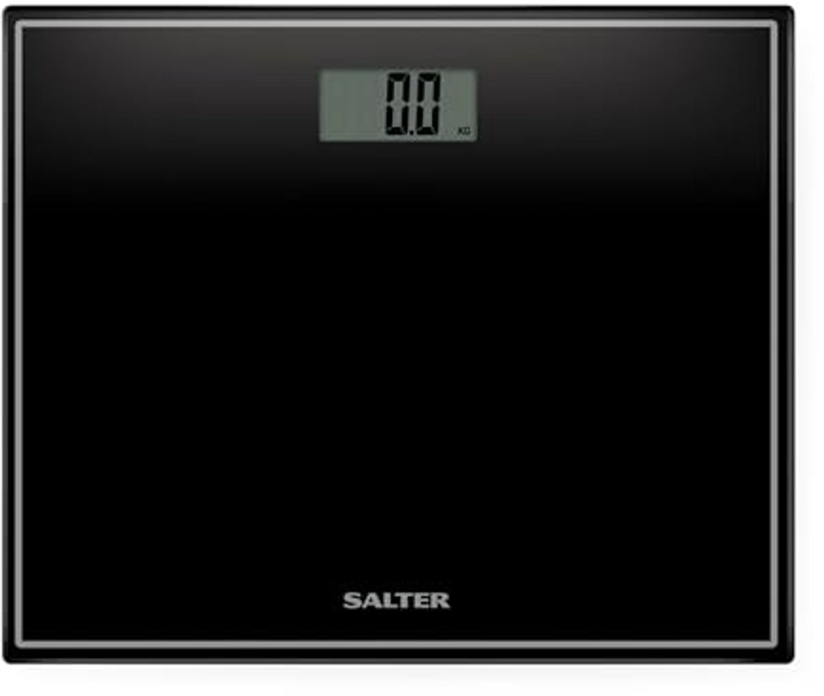 Compacte Digitale Personenweegschaal - Elektronisch 150kg Capaciteit met LCD Display