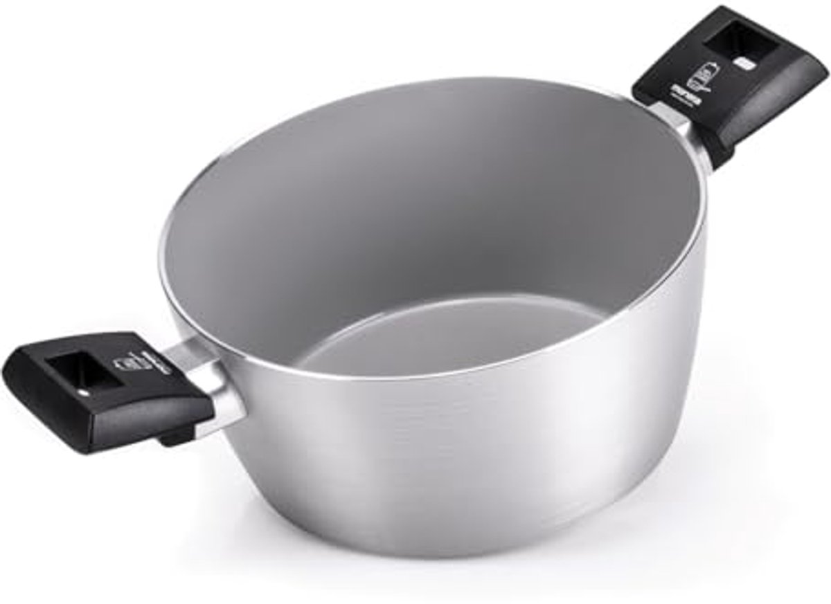 Braadpan met Natuurlijke Coating 20 cm - Geschikt voor Inductie, Duurzaam en Hygiënisch