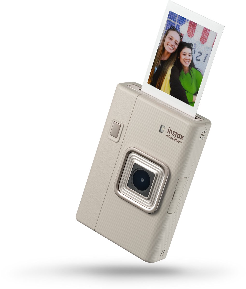 Fujifilm instax mini Liplay+ instant camera met geluid thumbnail 2
