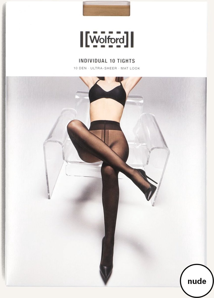 Wolford Individual 10 Tights beige