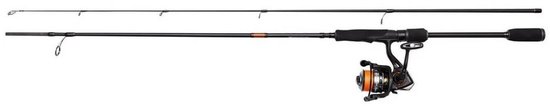 Dam Fire Wave XP SP Spinning Combo 244cm (20-60g) - Roofvis Set — afbeelding 4