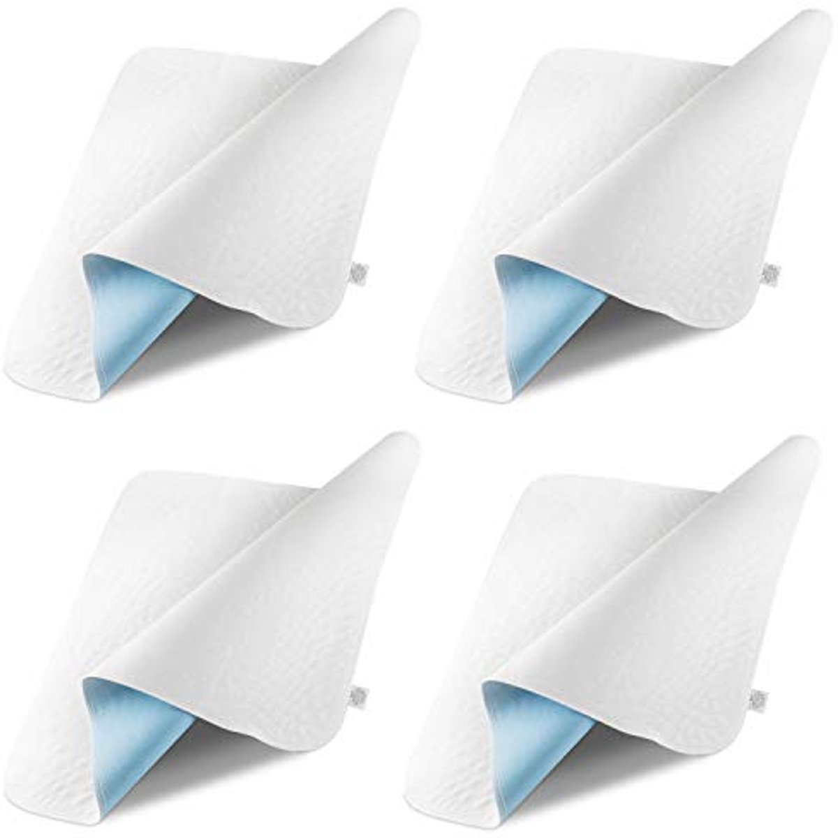 Waterdichte matrashoe voor incontinentie - 4 stuks 75x90cm