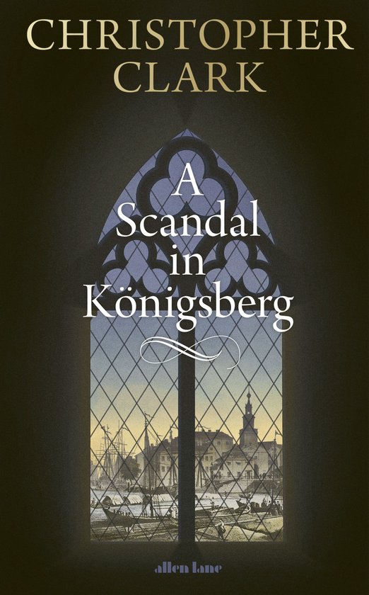 A Scandal in Königsberg - cover