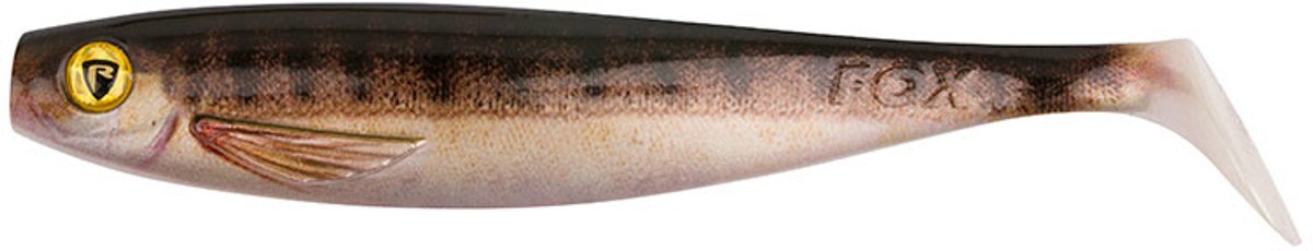 Fox Rage Pro Shad Super Natural - 14 cm - perch