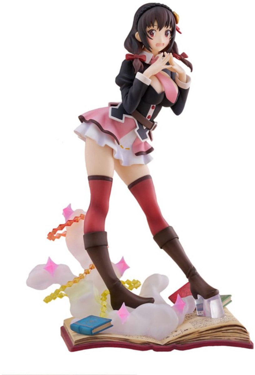 Bellfine Kono Subarashii Sekai ni Shukufuku o! PVC Statue 1/8 Yunyun DX Ver. (re-run) 20 cm Beeld