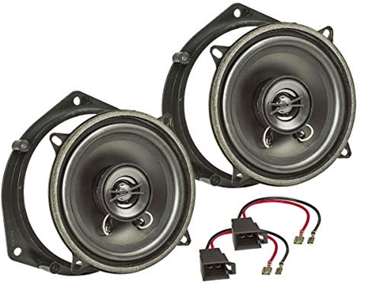 Coaxiaal Luidspreker Installatie Set voor Opel Astra, Zafira, en Meriva – 130 mm Achterdeur Systeem