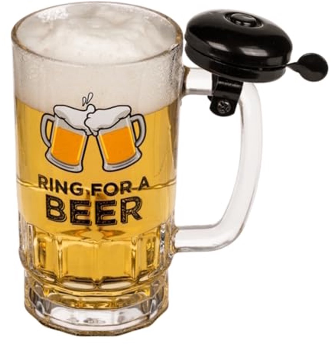Unieke Bierglazen met Bel - 5 x 7 cm