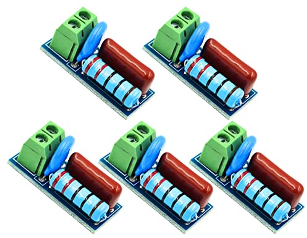 RC Absorptie Snubber Circuit Relais Beschermingsmodule 5 Stuks
