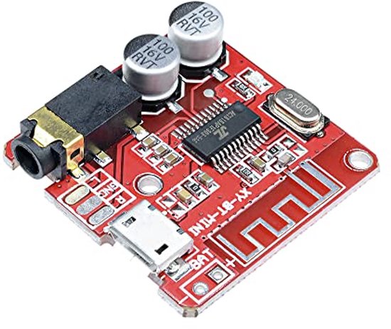 Bluetooth Audio Ontvanger Board - Draadloze Stereo Muziek Module 5.0 — afbeelding 3