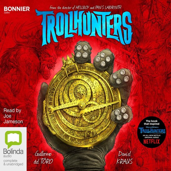 Trollhunters - cover