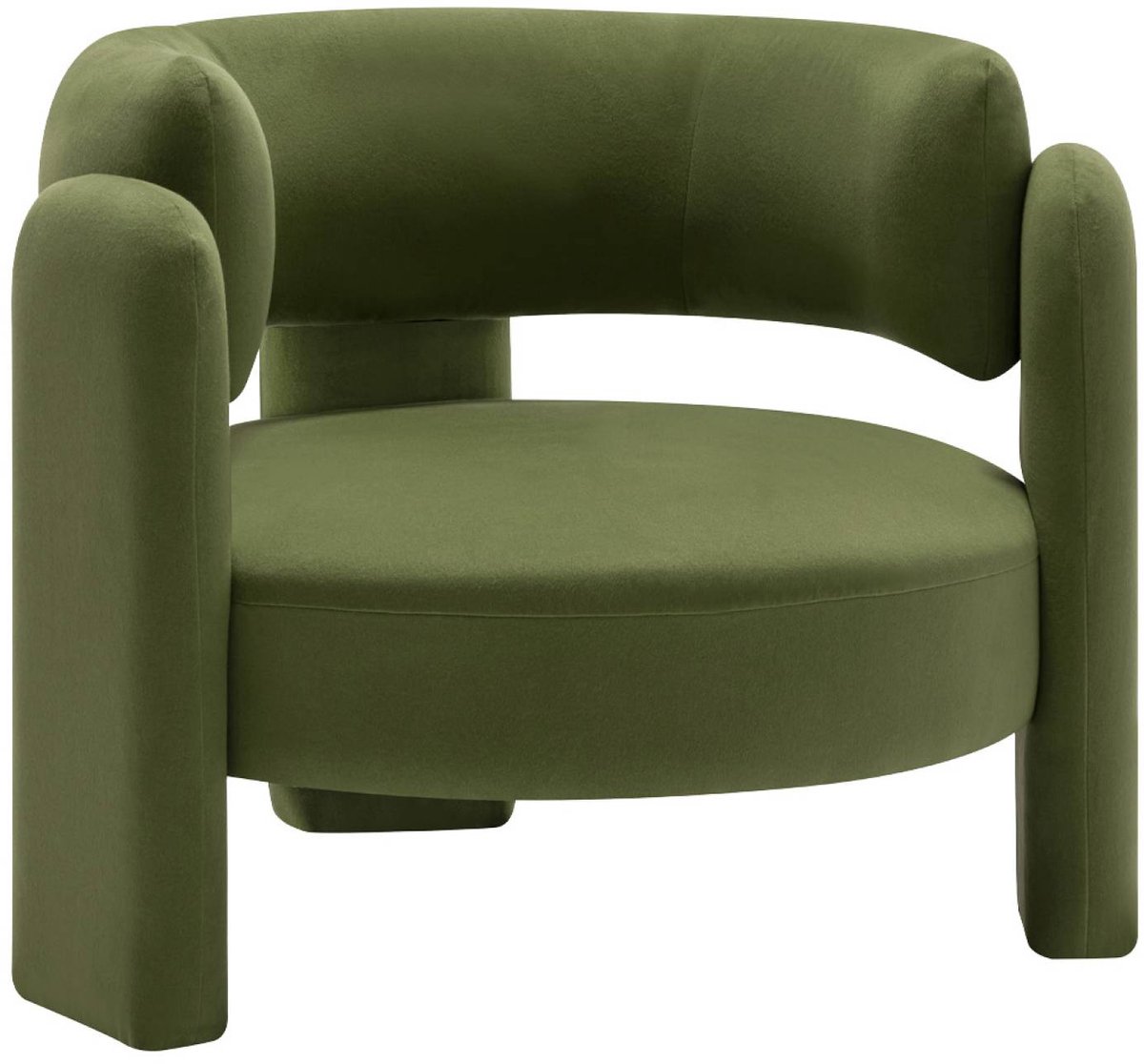 sweeek - Driepoot fauteuil in fluweel - mellow