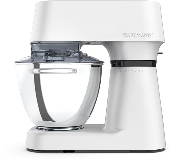 Keukenmixer, WM-2306 MX, 5 liter, Wit van Merkloos — afbeelding 2