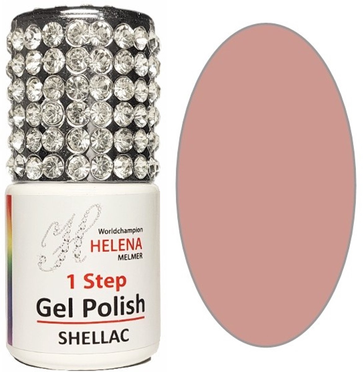 Helena - 1 Step Gel Polish - Nude - 024