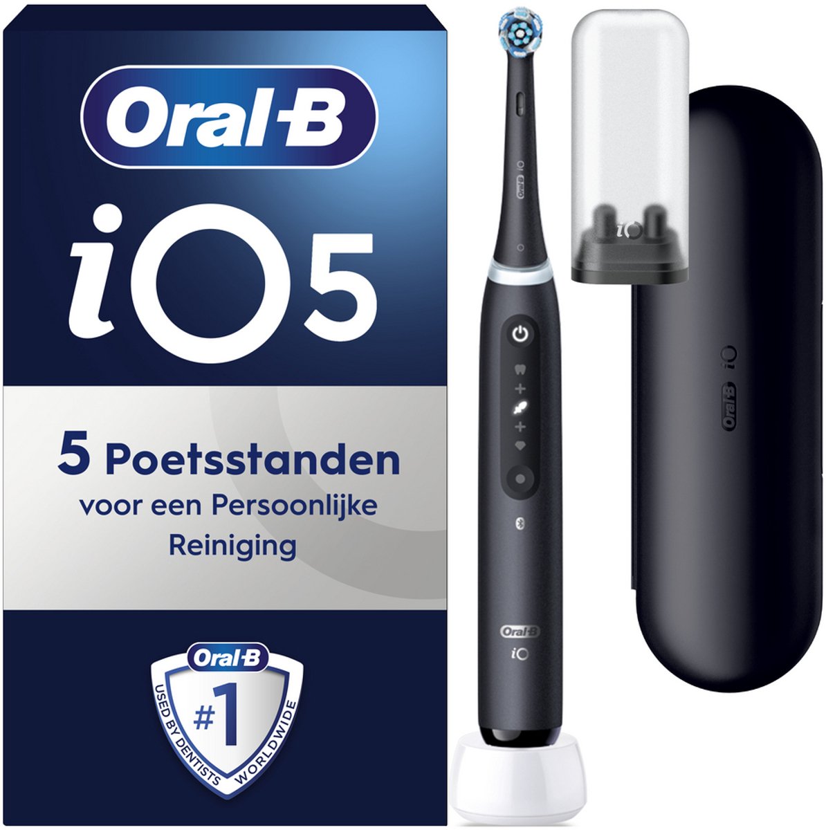 Oral-B iO N5 Zwart