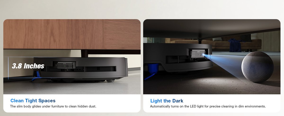 Ecovacs DEEBOT X9 Pro Omni Robotstofzuiger Zwart - afbeelding 2