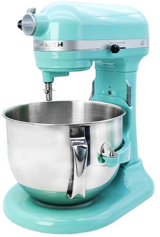 Roestvrij Staal Platte Klopper Bevestiging voor 7 Quart Keuken Robot Mixers van Merkloos — afbeelding 4