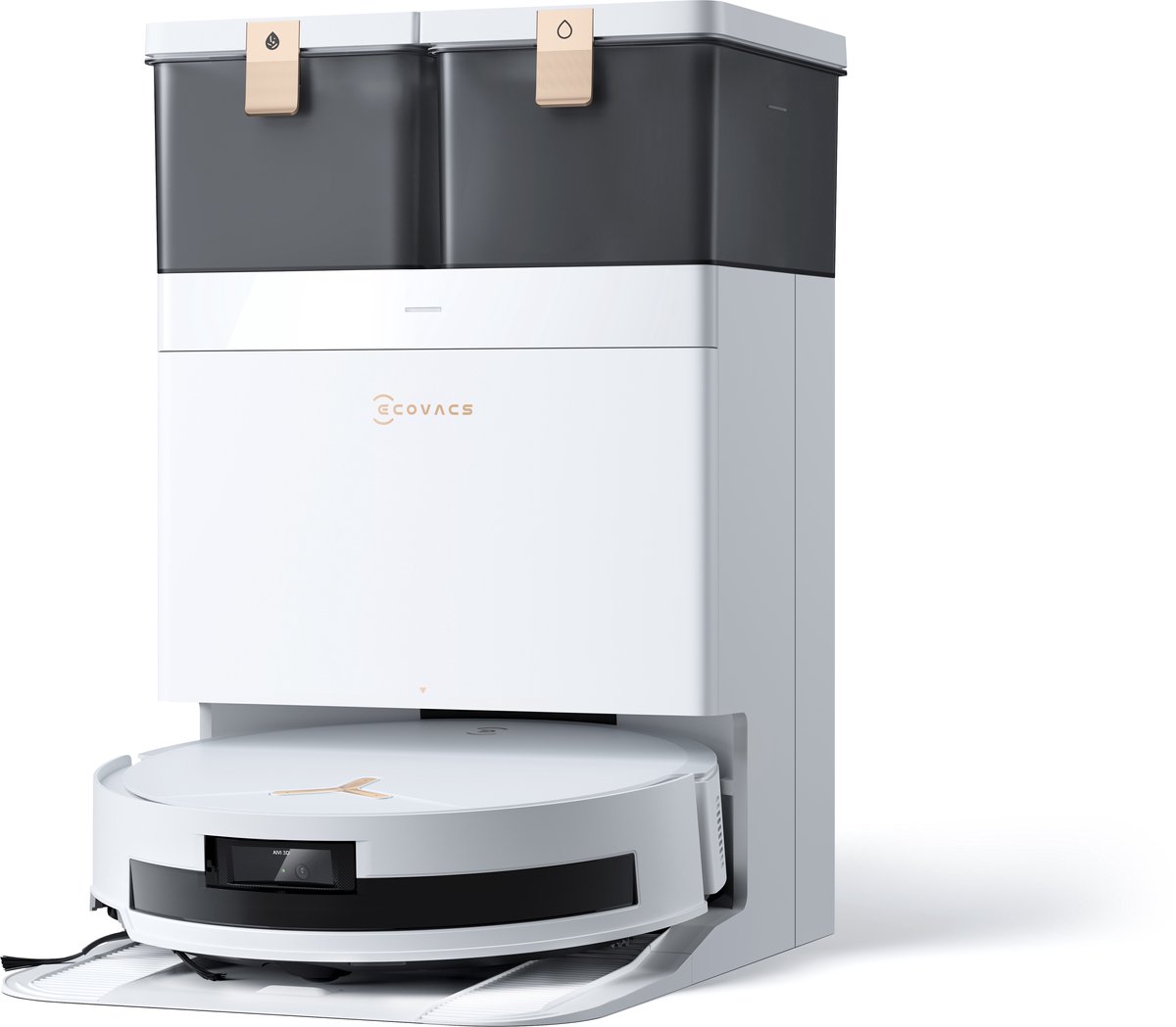 ECOVACS DEEBOT T50 Max Pro Omni Gen 2 Robotstofzuiger Wit - afbeelding 2