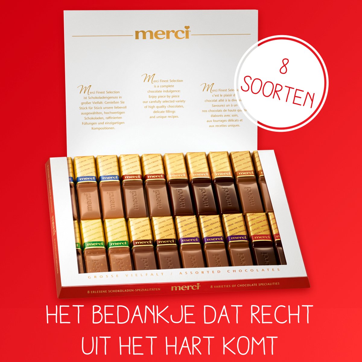 Merci Finest Selection Chocolate Box 2