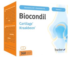 Trenker Biocondil cartilage kraakbeen 90 Sachets