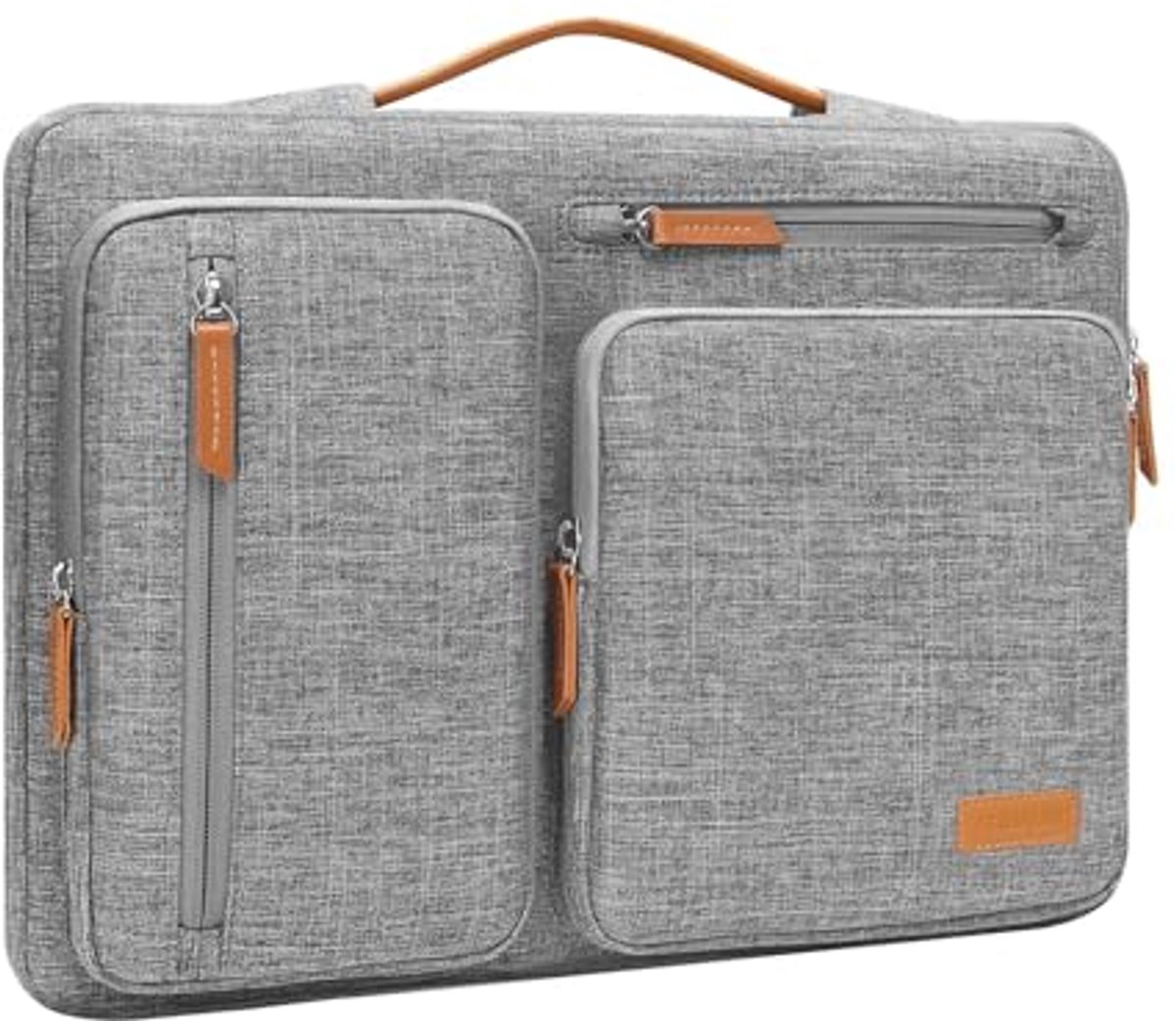 Beschermende 360 Laptophoes met Open Zijtas en Ritszakken