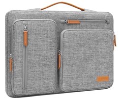 Beschermende 360 Laptophoes met Open Zijtas en Ritszakken