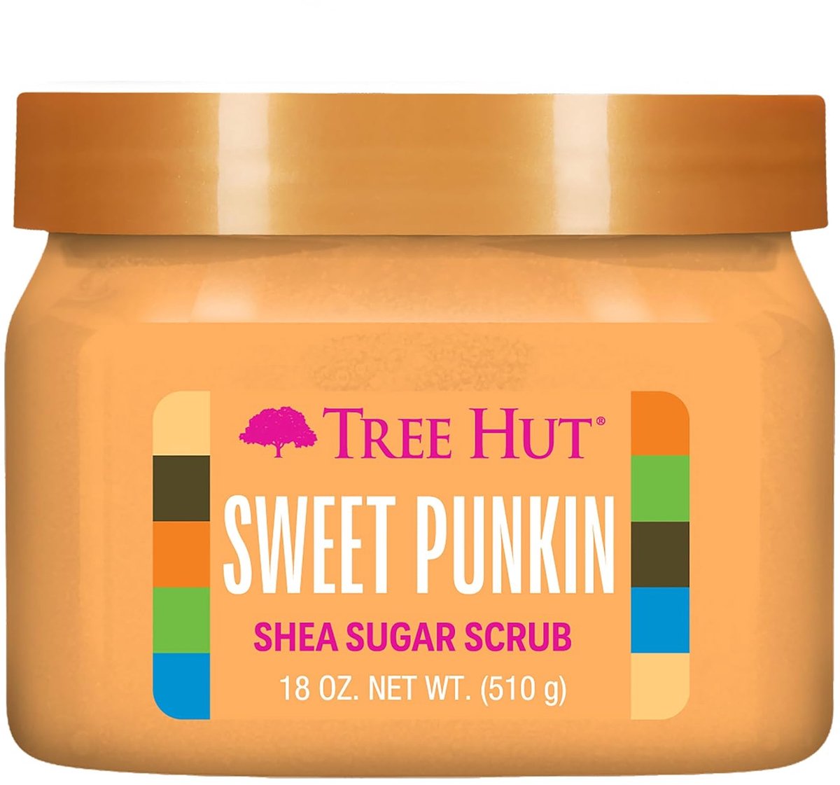 Tree Hut Shea Sugar Scrub Sweet Punkin - lichaamsverzorging 517 ml