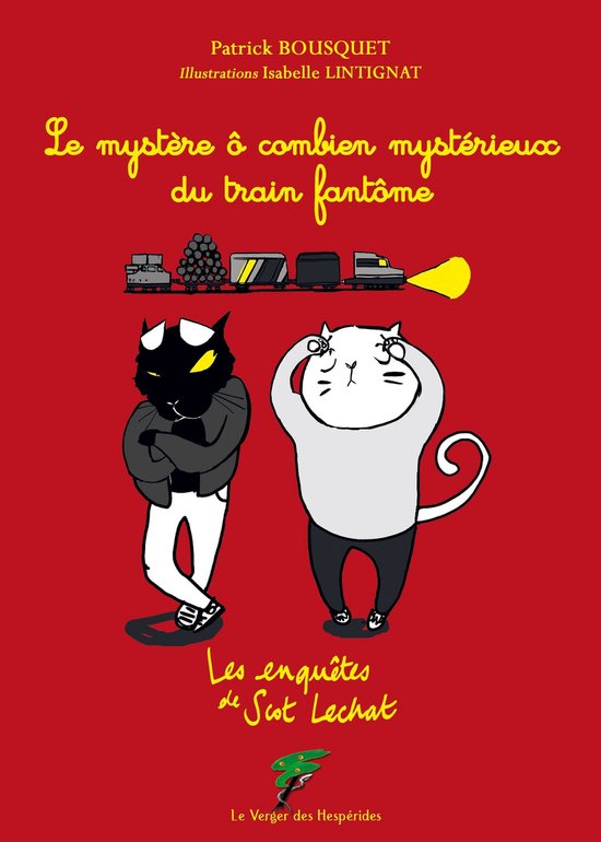 Le mystère ô combien mystérieux du train fantôme - cover