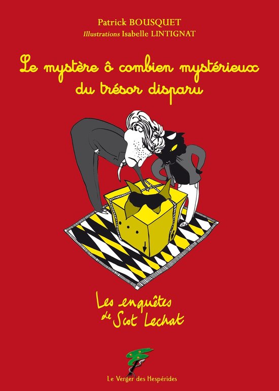 Le mystère ô combien mystérieux du trésor disparu - cover