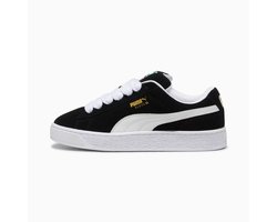 Puma Suede XL - Maat 44.5 - Zwart / Wit - Sneakers Heren