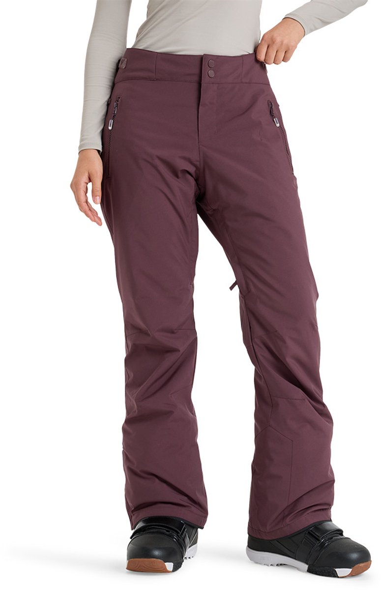 Roxy Alpineridge Broek Paars S Vrouw