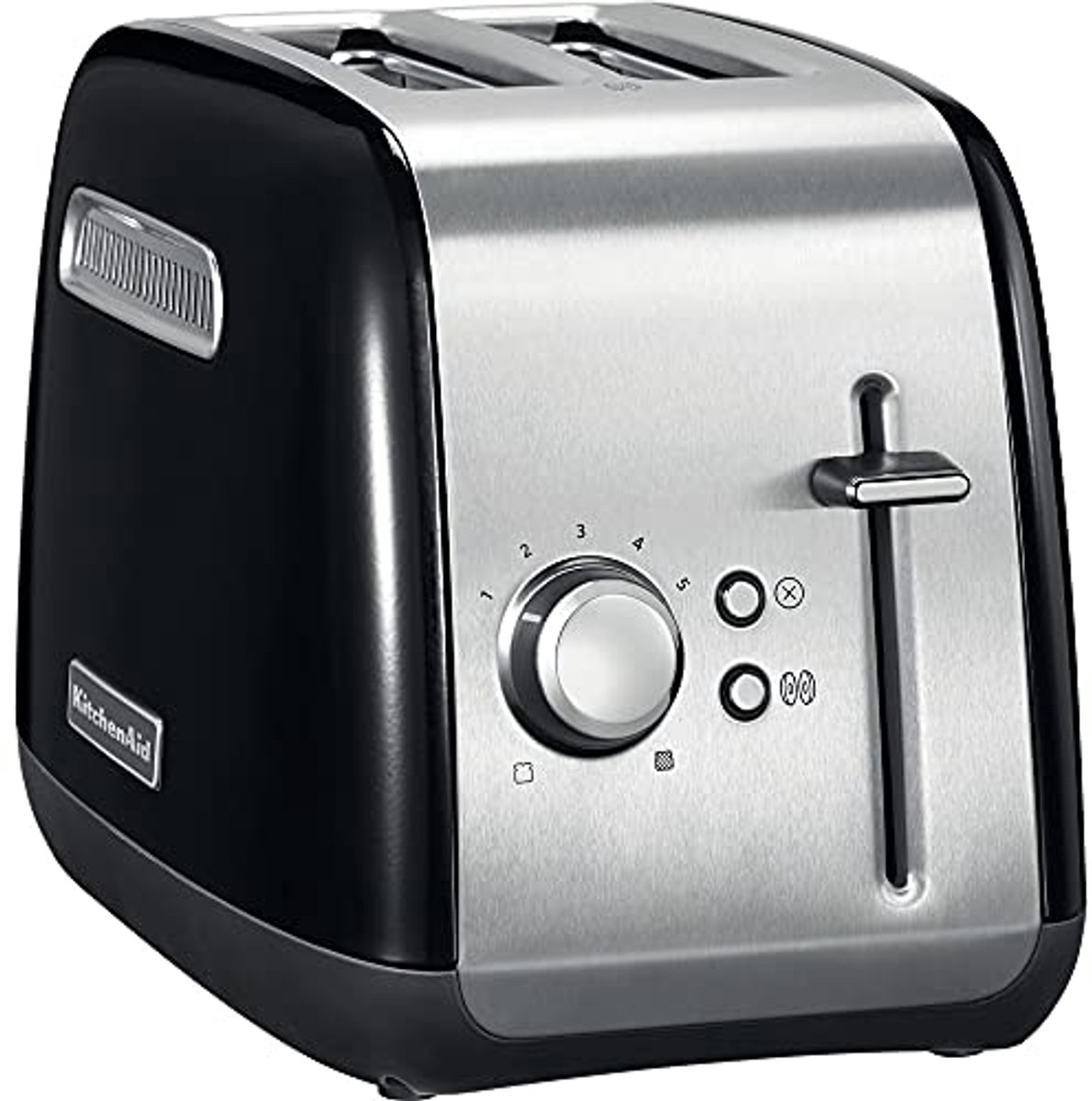 2-slice toaster voor perfect gebakken brood
