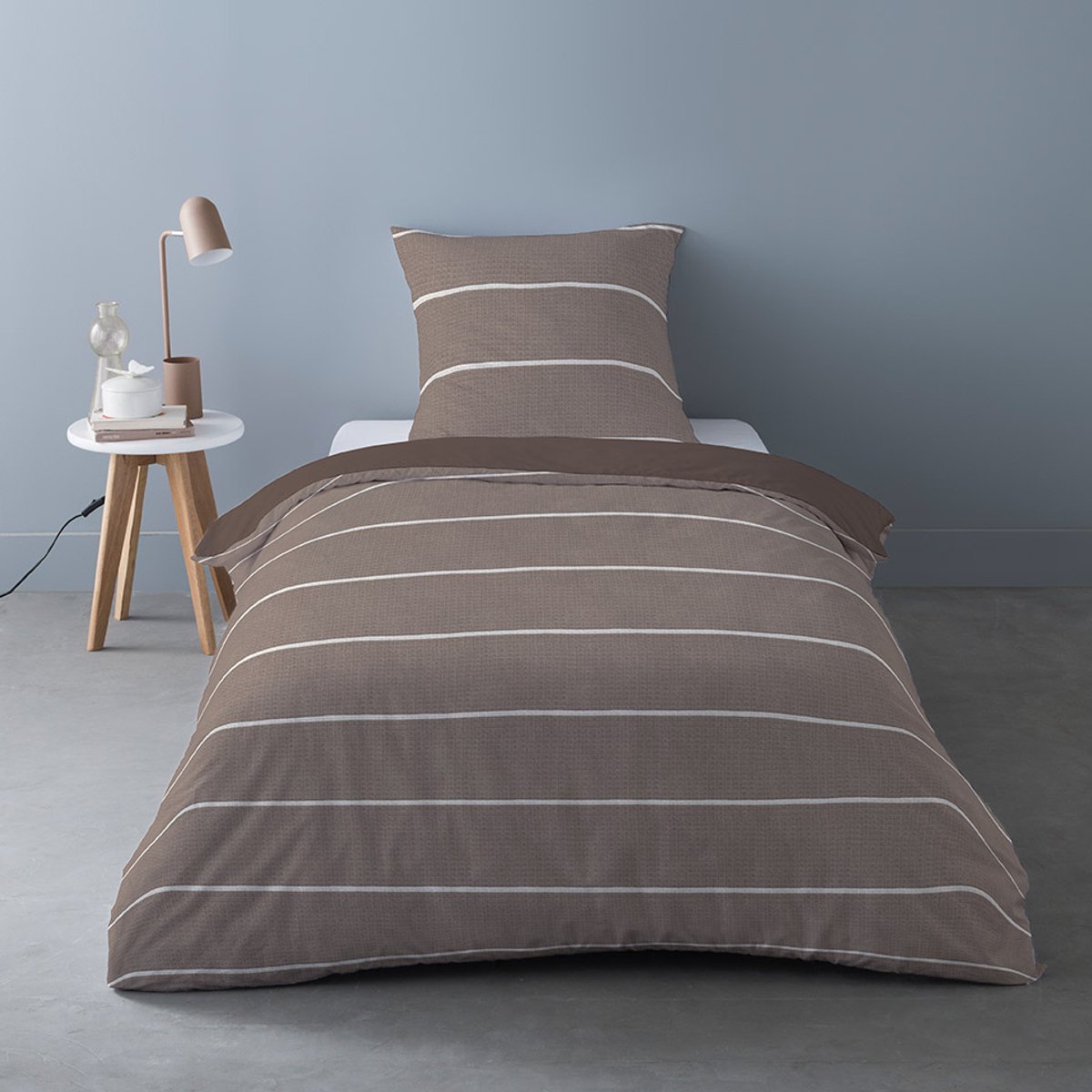 Dekbedovertrek Flanel - Winter - 1 persoon - 140 x 200 cm - Amme Repper