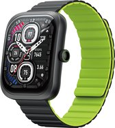 oraimo Watch Nova N – Slimme horloge met AMOLED 2,04” scherm, 11 dagen batterij, Bluetooth-bellen, 100+ sportmodi en 2 verwisselbare banden