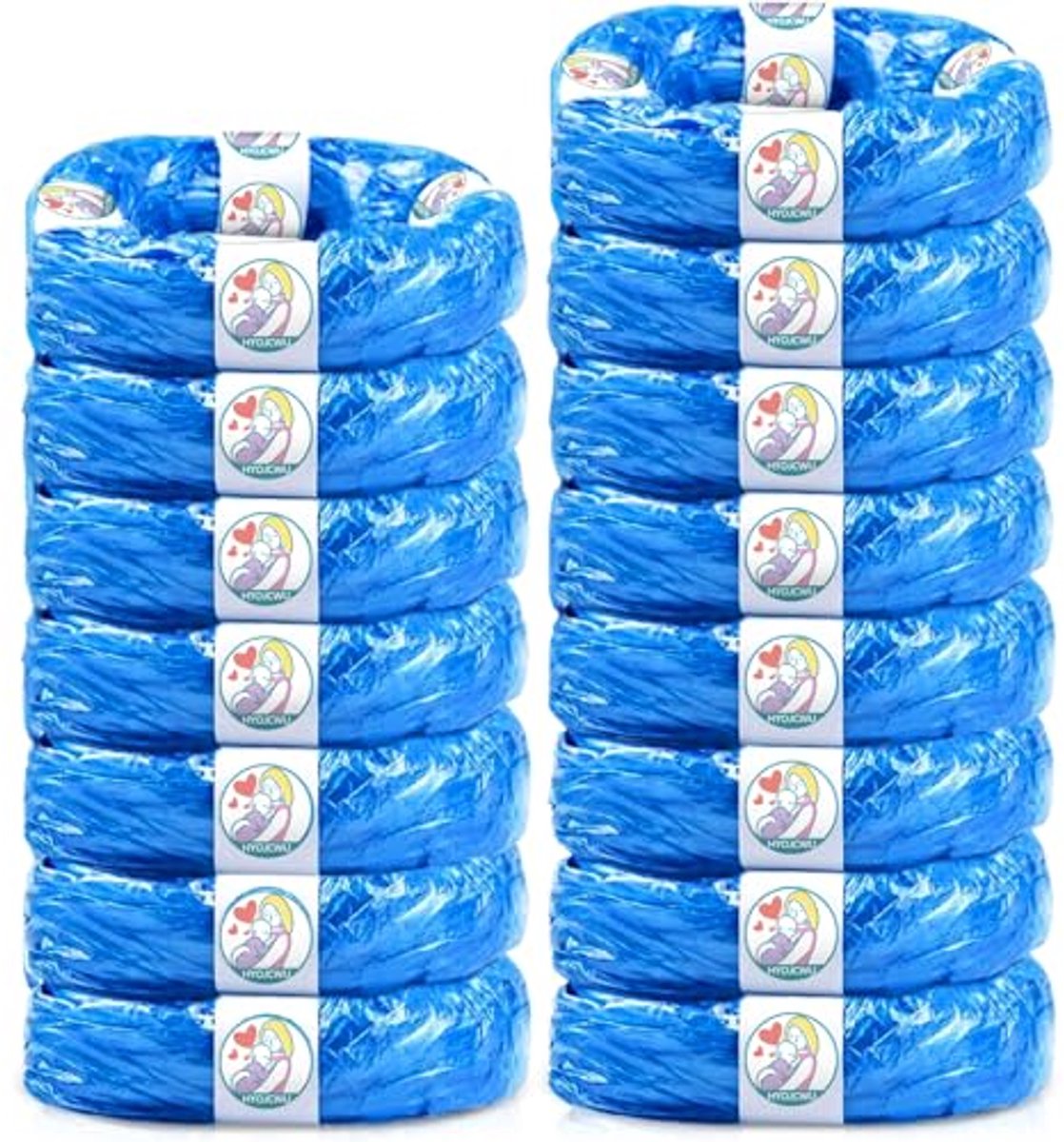 Image of 15 stuks navulcassette voor luieremmers en kattenstrooiverwijderingsemmers - Compatibel met alle modellen, ideale afdichting en taaiheid