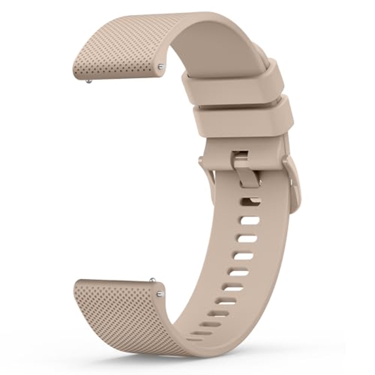 Reservehorlogebandjes 20 mm 22 mm siliconen met snelsluiting - Horloge-accessoires voor Dames en Heren