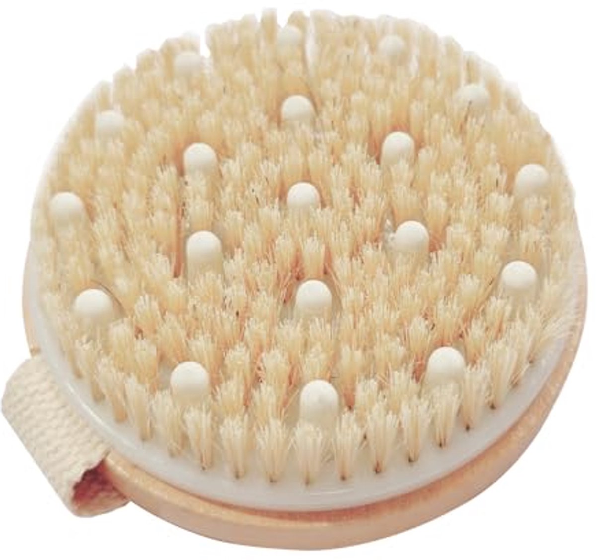 Droog Lichaam Borstel voor Exfoliatie en Massage - Verwijdert Droge Huid