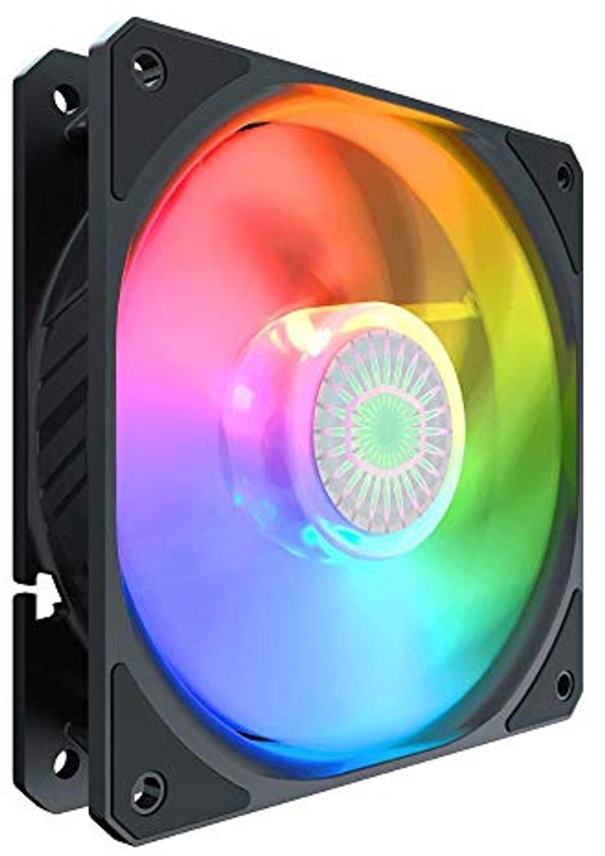 Image of 120mm ARGB Case Ventilator met Mini Controller - Verbeterde Prestaties en Stil Geluid