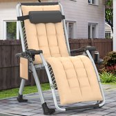 Tanxier Coussin Repose Tete,Oreiller Pour Chaise Longue De Jardin, Coussin Appui-tête Réglable Chaise Longue De Plage,Coussin De Soutien De La Nuque Pour Jardin